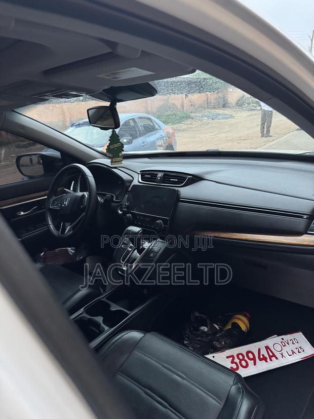 Honda CR-V EX-L 2021 White