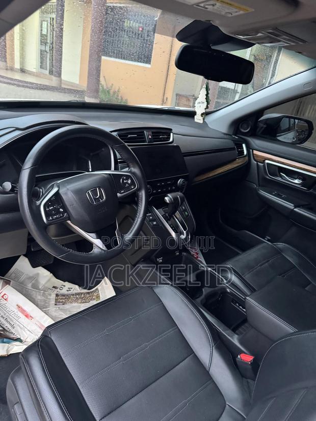 Honda CR-V EX-L 2021 White