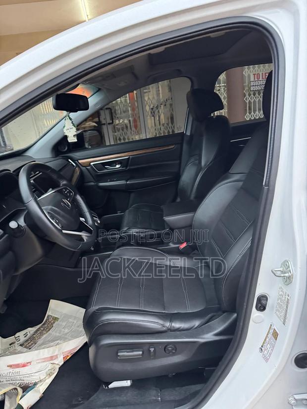 Honda CR-V EX-L 2021 White