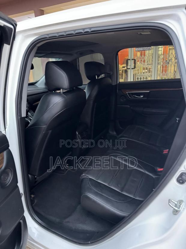 Honda CR-V EX-L 2021 White