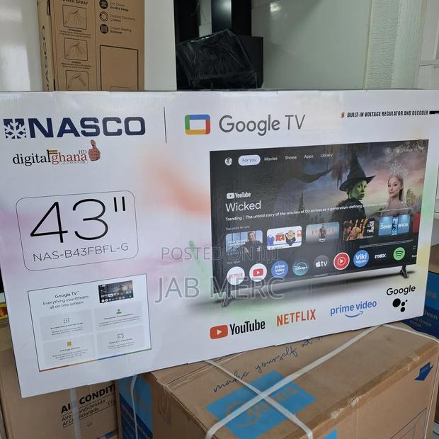 43 Smart Android Google Tv Satellite Digital Wifi Original