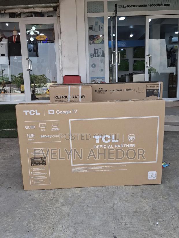 Modified Brand New TCL 50 Inches Qled Smart Google TV Available · Photo 3