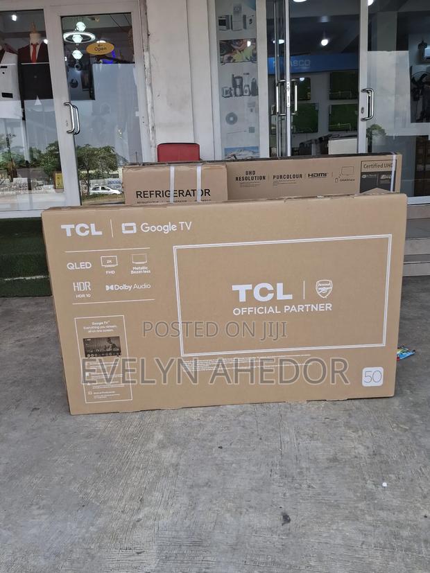 Modified Brand New TCL 50 Inches Qled Smart Google TV Available · Photo 4
