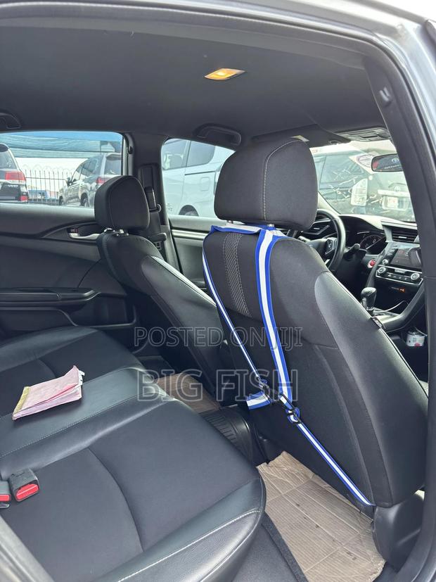 Honda Civic Sport Sedan 2020 Silver photo 6