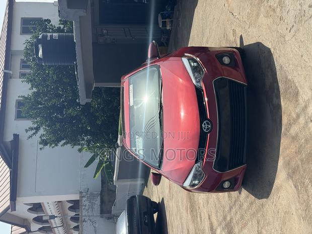 Toyota Corolla 2016 Red