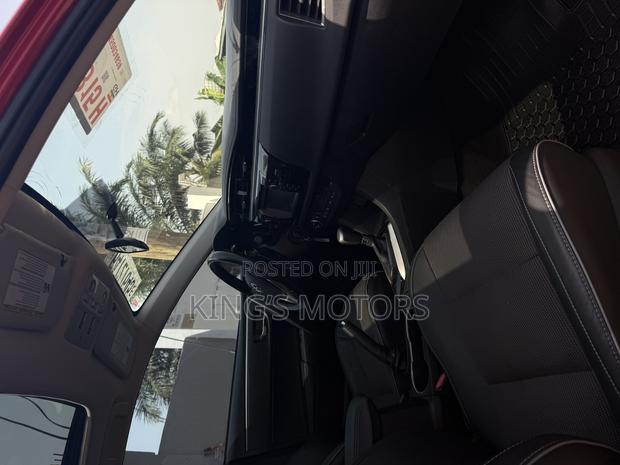 Toyota Corolla 2016 Red