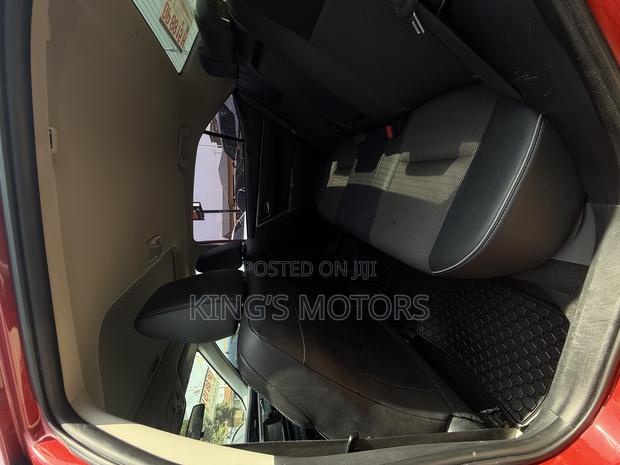 Toyota Corolla 2016 Red