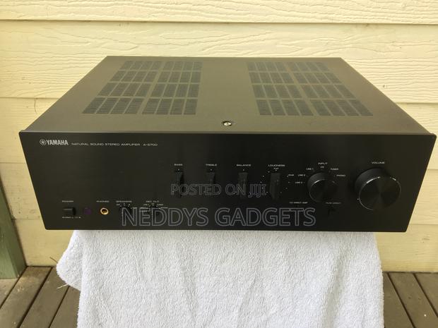 Yamaha a-S700 Stereo Integrated Amplifier - Black photo 2