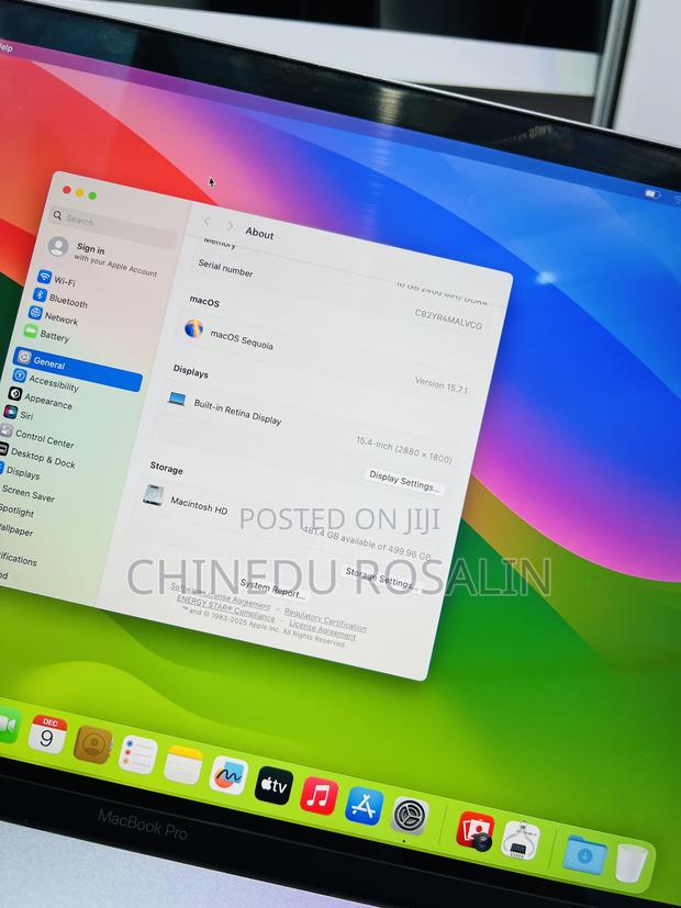 Laptop Apple MacBook Pro 2019 16GB Intel Core I9 SSD 512GB photo 7