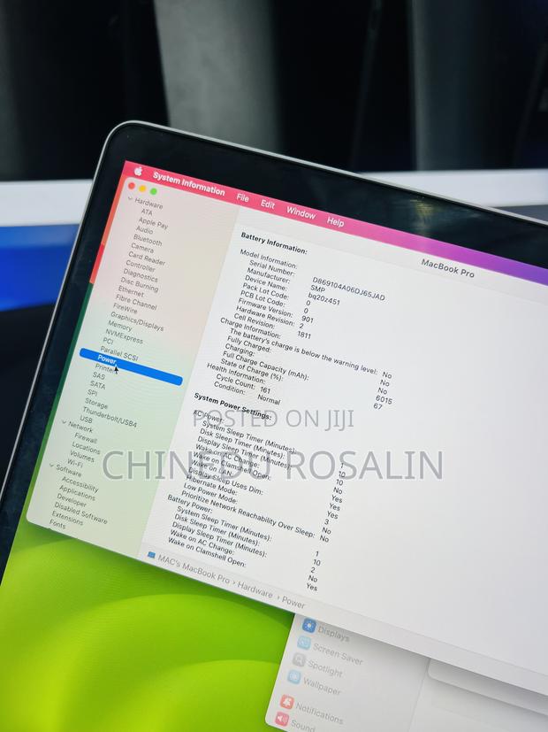Laptop Apple MacBook Pro 2019 16GB Intel Core I9 SSD 512GB photo 5