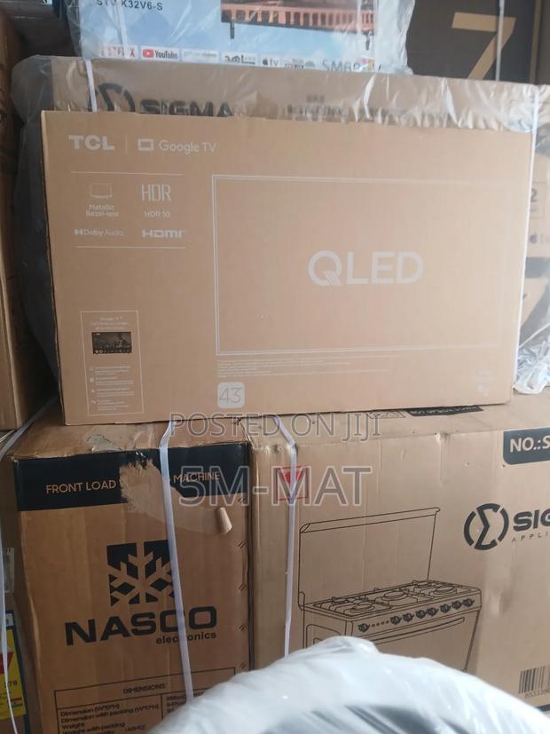 New Style TCL 43s5k Qled Uhd Android Tv With Dolby Vision 43′′ · Photo 3