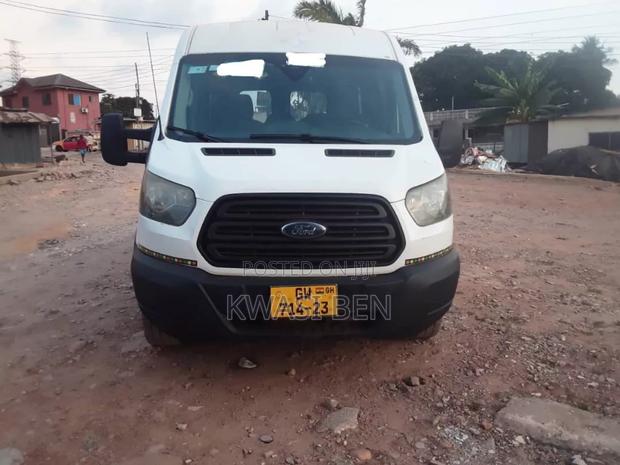 Ford Transit 2015 Grey