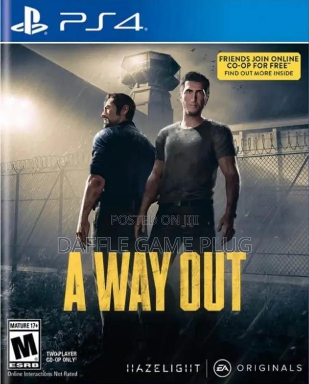 A Way Out Ps4/Ps5 Primary Account (Online/Offline)