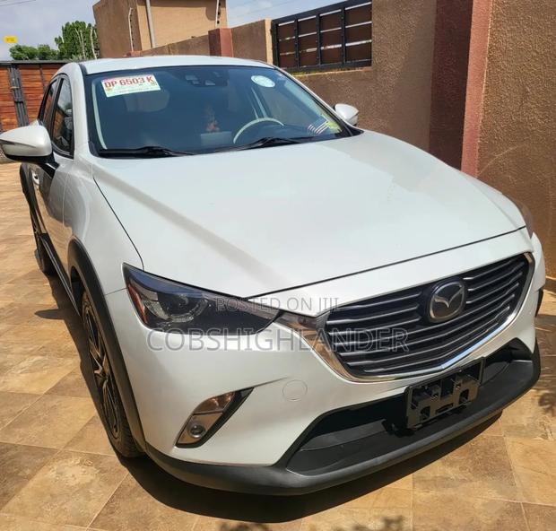 Mazda CX-3 2.0 Petrol 148hp AWD 2016 Ivory