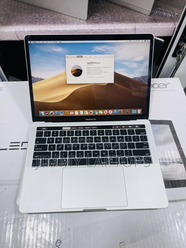Laptop Apple MacBook Pro 2018 16GB Intel Core I5 SSD 512GB photo 2