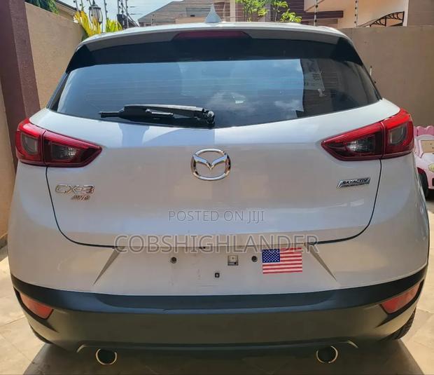 Mazda CX-3 2.0 Petrol 148hp AWD 2016 Ivory