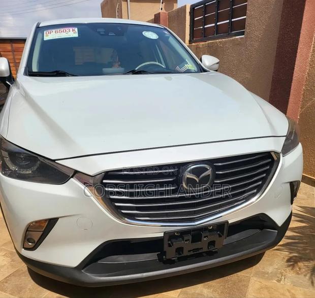 Mazda CX-3 2.0 Petrol 148hp AWD 2016 Ivory