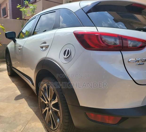 Mazda CX-3 2.0 Petrol 148hp AWD 2016 Ivory