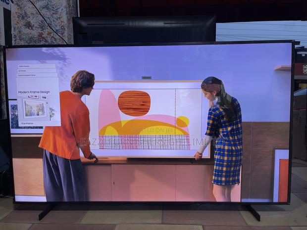 The Frame “ Samsung 65 Inches With Active at 120 Hz Uhd HDR Gaming Tv · Photo 3