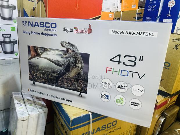 Clear Channel Pictures Nasco 43inch Satellite and Digital TV · Photo 2