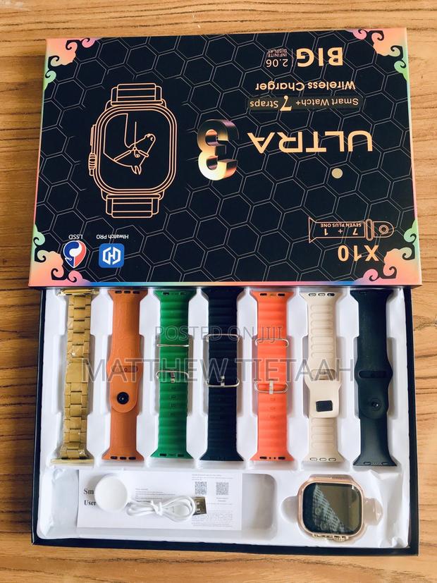Smart Watch/ Smartwatch/ Watch/ Watches/ Bluetooth / Apple/ 7 Straps photo 3