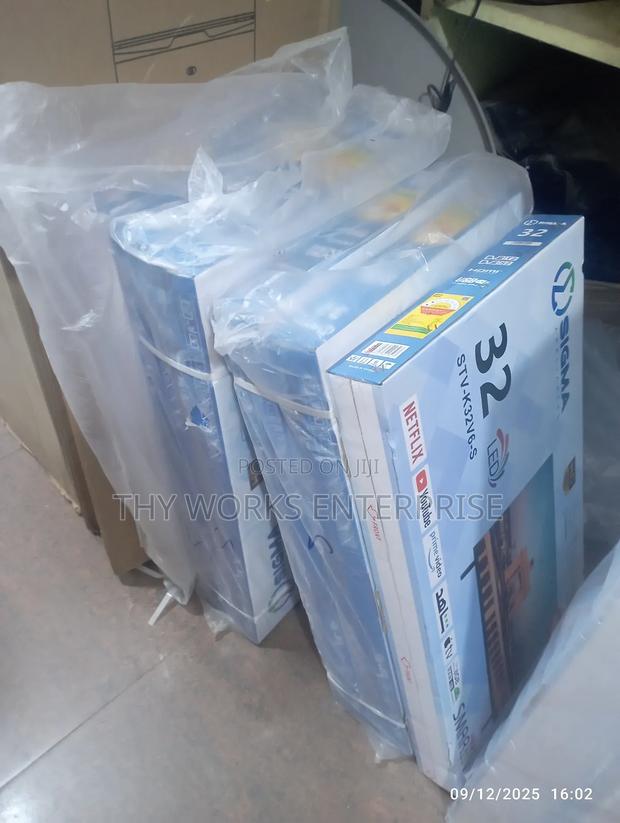Sigma 32" Smart Led Tv photo 2