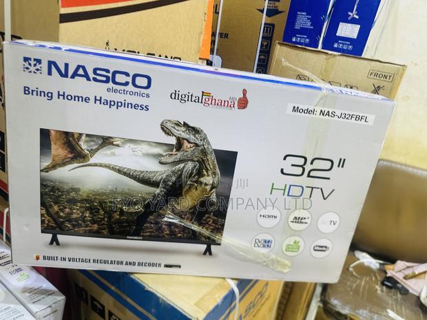 Home Entertainment With Nasco FHD 32 Inch Satellite and Digital Tv photo 2