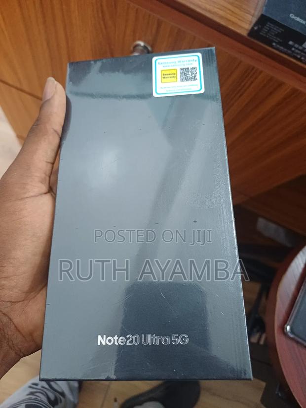 New Samsung Galaxy Note 20 Ultra 256 GB Black photo 2