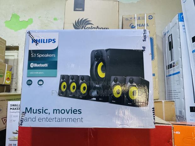 Philips Heart Beat Spa-3800b 5.1 Channel Home Theater System