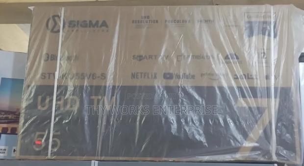 Sigma 55" Smart Led Tv photo 2