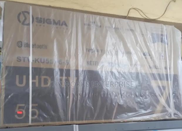 Sigma 55" Smart Led Tv