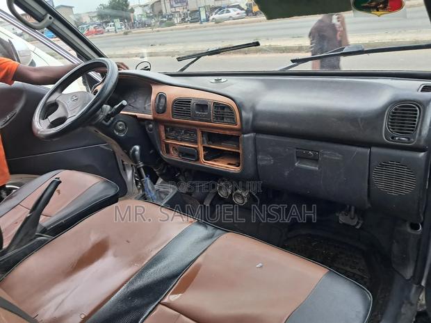 Hyundai H1 2008 Silver