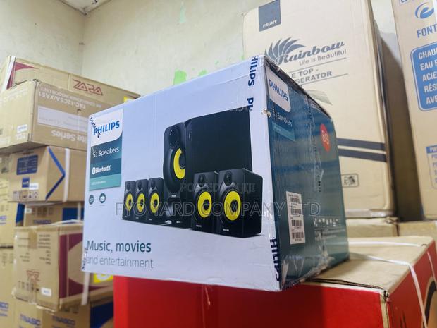 Complete Sound Upgrade Phillips 3000w Home Theater System