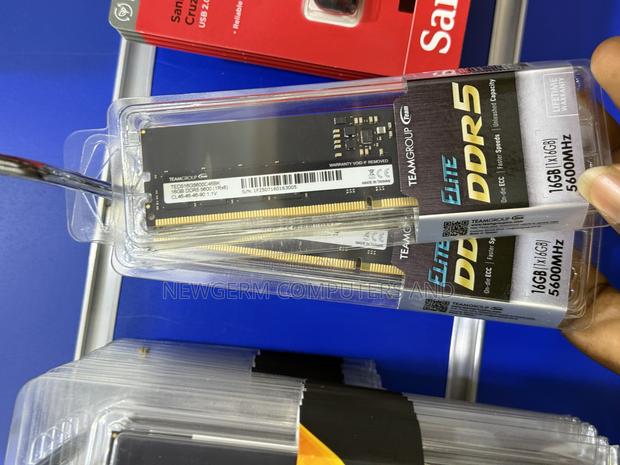 16gb Ddr5 Desktop Memory (Ram) photo 3
