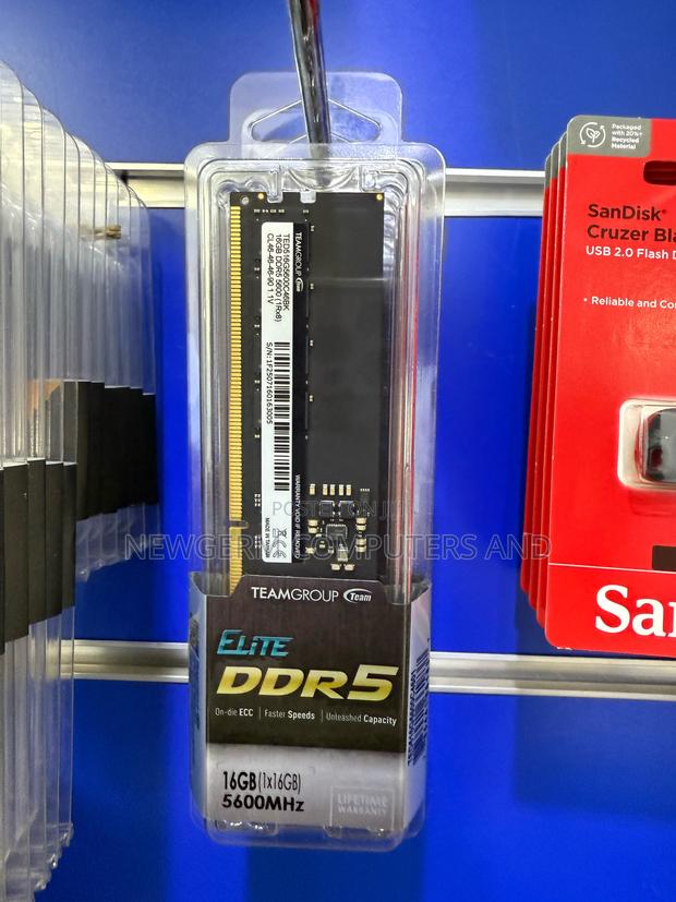 16gb Ddr5 Desktop Memory (Ram)