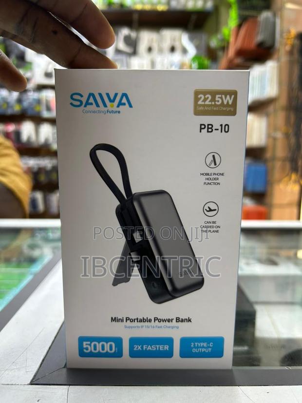 Mini Portable Power Bank