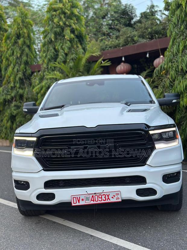 Dodge RAM 1500 6.2 Petrol AWD 2022 White