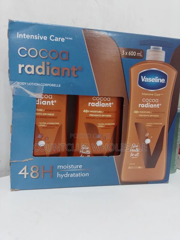 Vaseline Cocoa Radiant 3pack