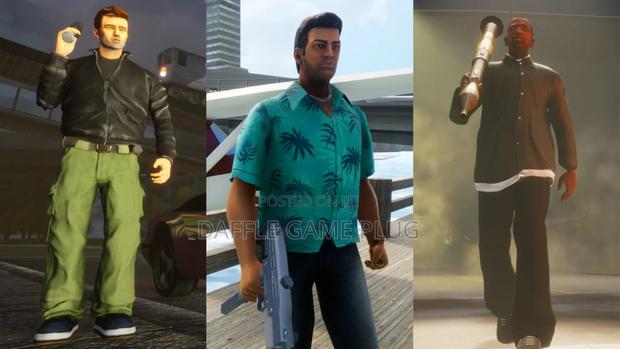 Grand Theft Auto the Trilogy Ps4/Ps5 Primary Account (Online/Offline) photo 2