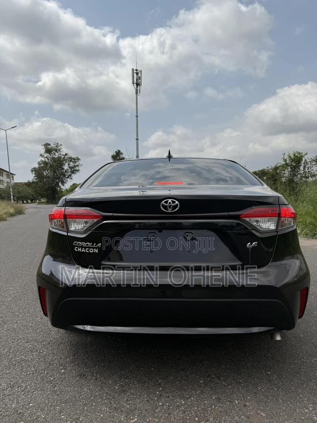Toyota Corolla LE 2020 Black