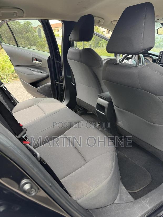 Toyota Corolla LE 2020 Black