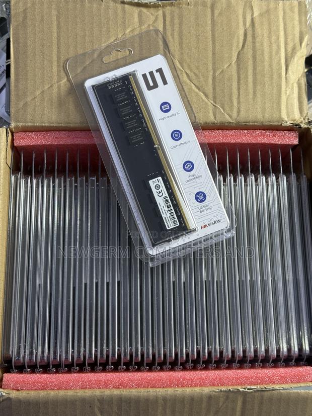 16gb Ddr4 Desktop Memory (Ram) 3200mhz