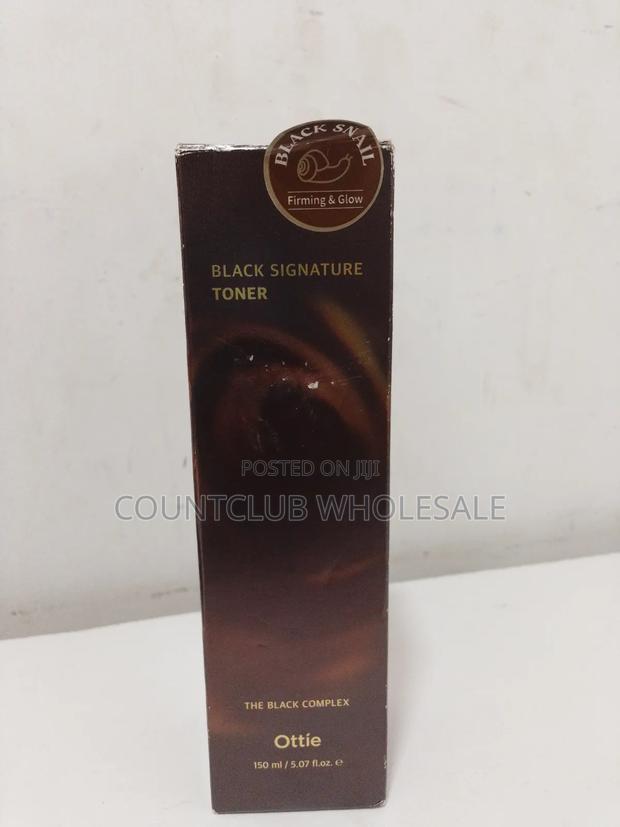Black Signature Toner