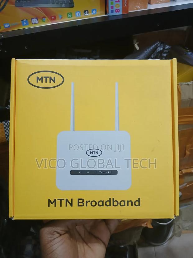 MTN Broadband Router Cat6 · Photo 1