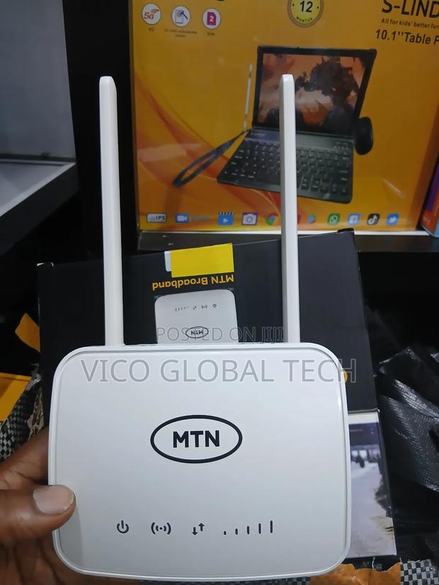 MTN Broadband Router Cat4 · Photo 2