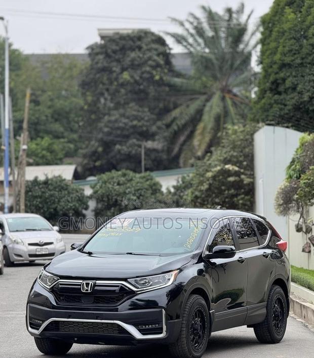 Honda CR-V EX-L AWD 2019 Black