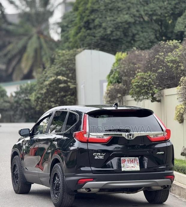 Honda CR-V EX-L AWD 2019 Black