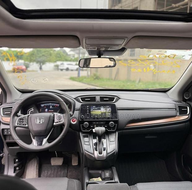 Honda CR-V EX-L AWD 2019 Black