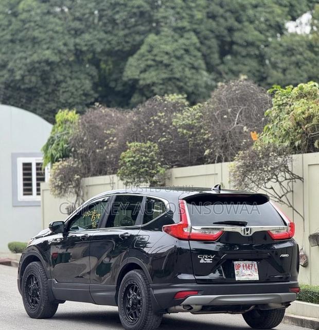 Honda CR-V EX-L AWD 2019 Black