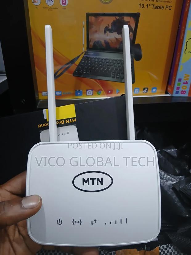 MTN Broadband Router Cat4 · Photo 1